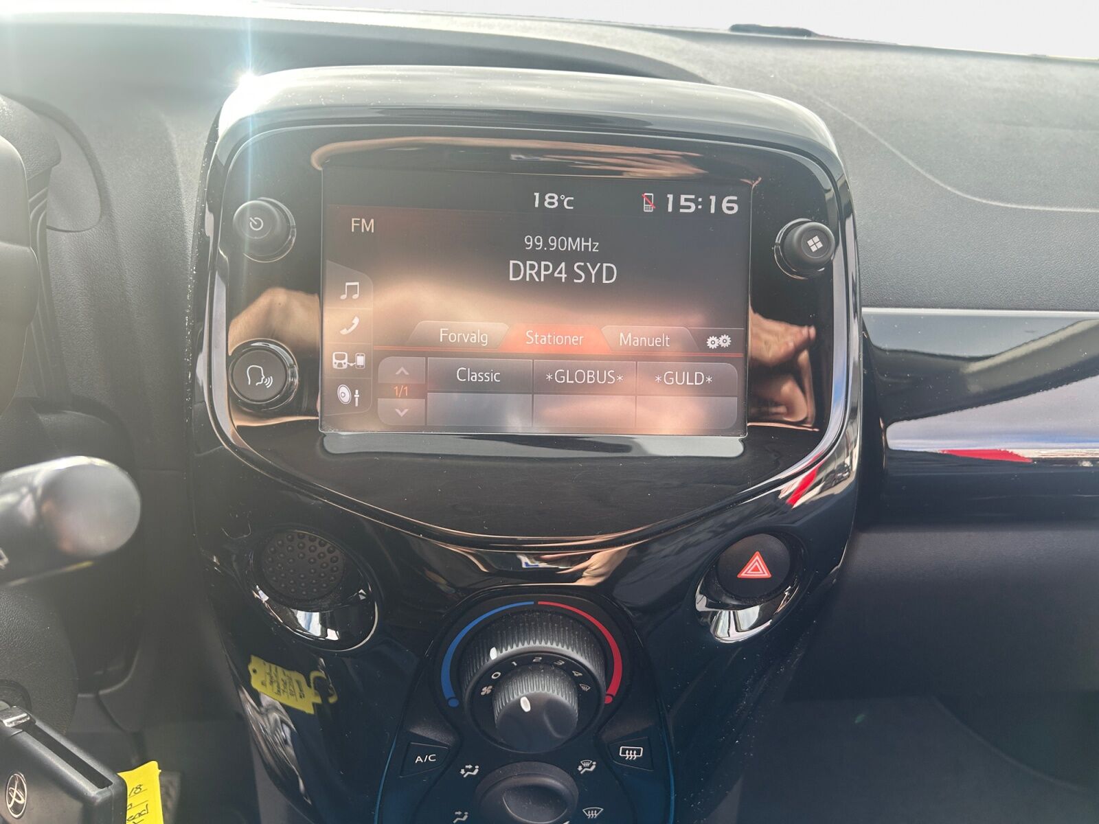 Billede af Toyota Aygo 1,0 VVT-I X-Trend 72HK 5d