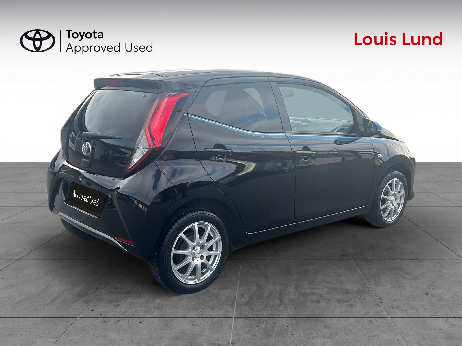Billede af Toyota Aygo 1,0 VVT-I X-Trend 72HK 5d