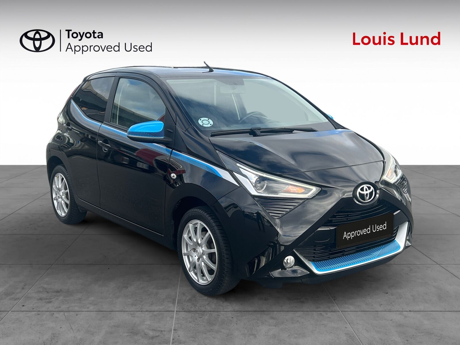 Billede af Toyota Aygo 1,0 VVT-I X-Trend 72HK 5d