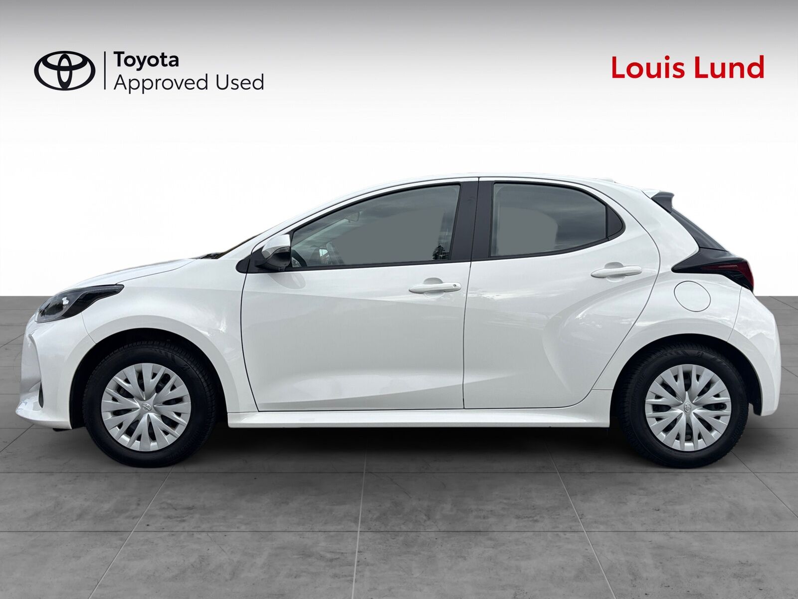 Billede af Toyota Yaris 1,5 Hybrid Essential 116HK 5d Trinl. Gear