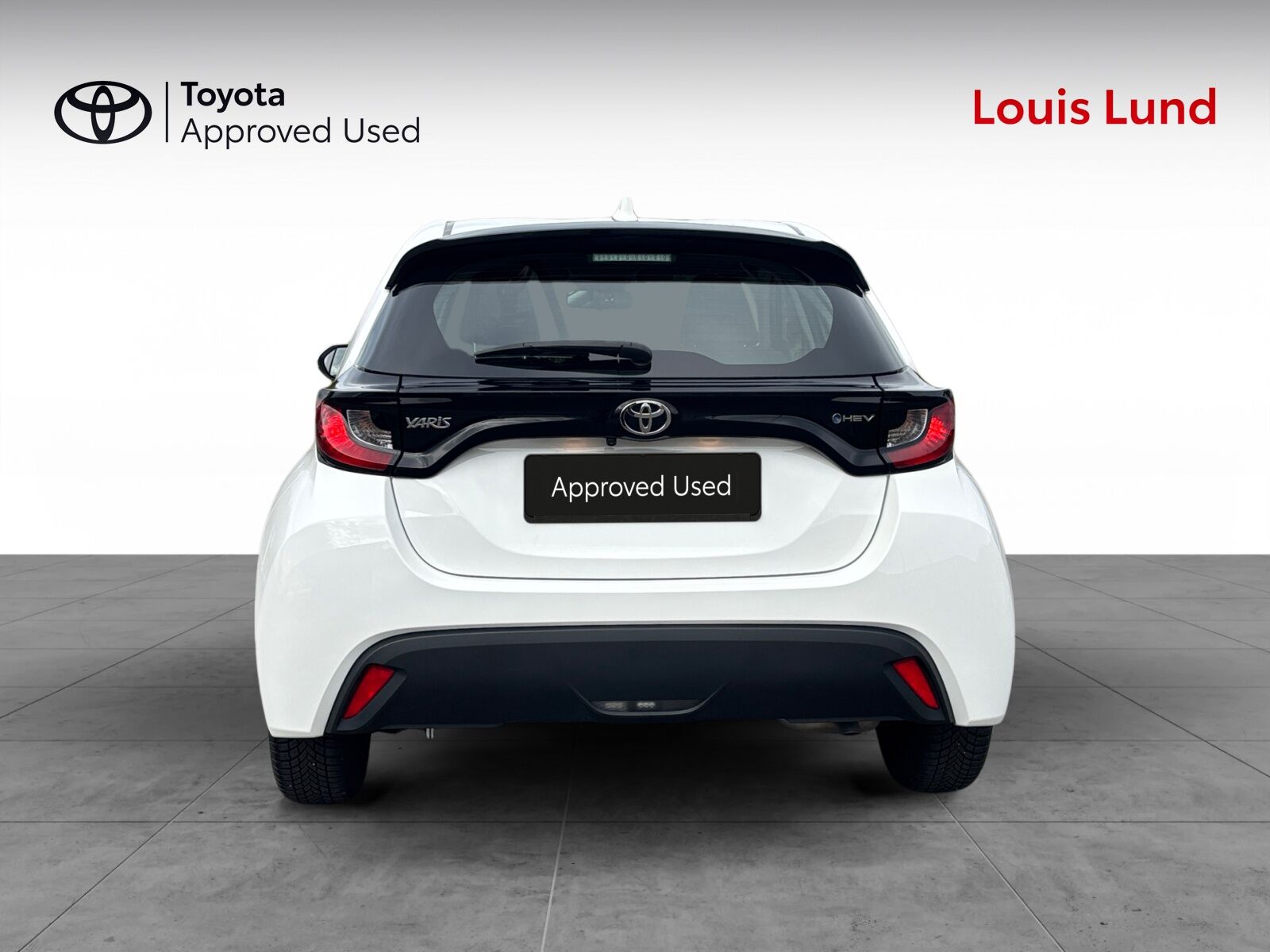 Billede af Toyota Yaris 1,5 Hybrid Essential 116HK 5d Trinl. Gear