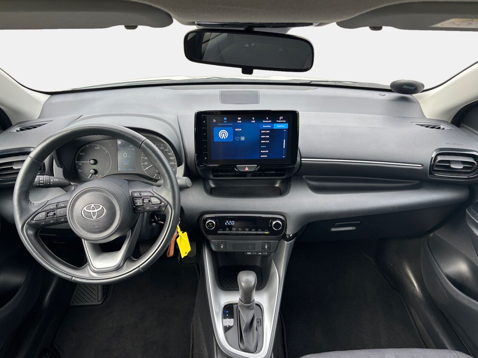 Billede af Toyota Yaris 1,5 Hybrid Essential 116HK 5d Trinl. Gear