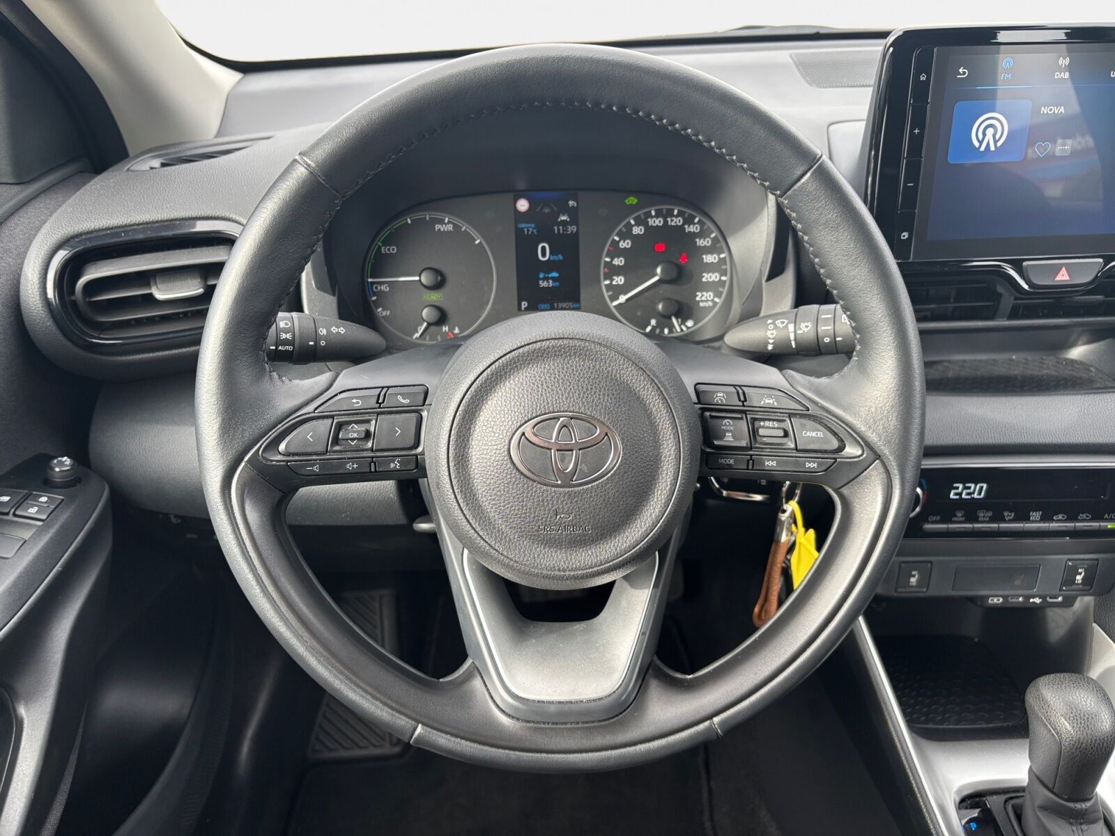 Billede af Toyota Yaris 1,5 Hybrid Essential 116HK 5d Trinl. Gear