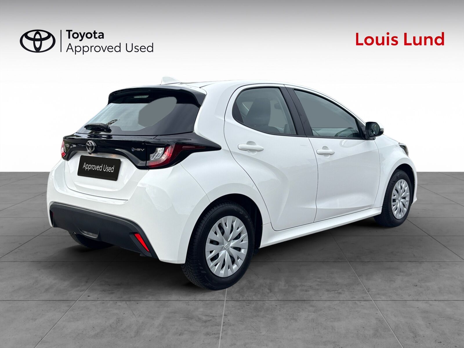 Billede af Toyota Yaris 1,5 Hybrid Essential 116HK 5d Trinl. Gear