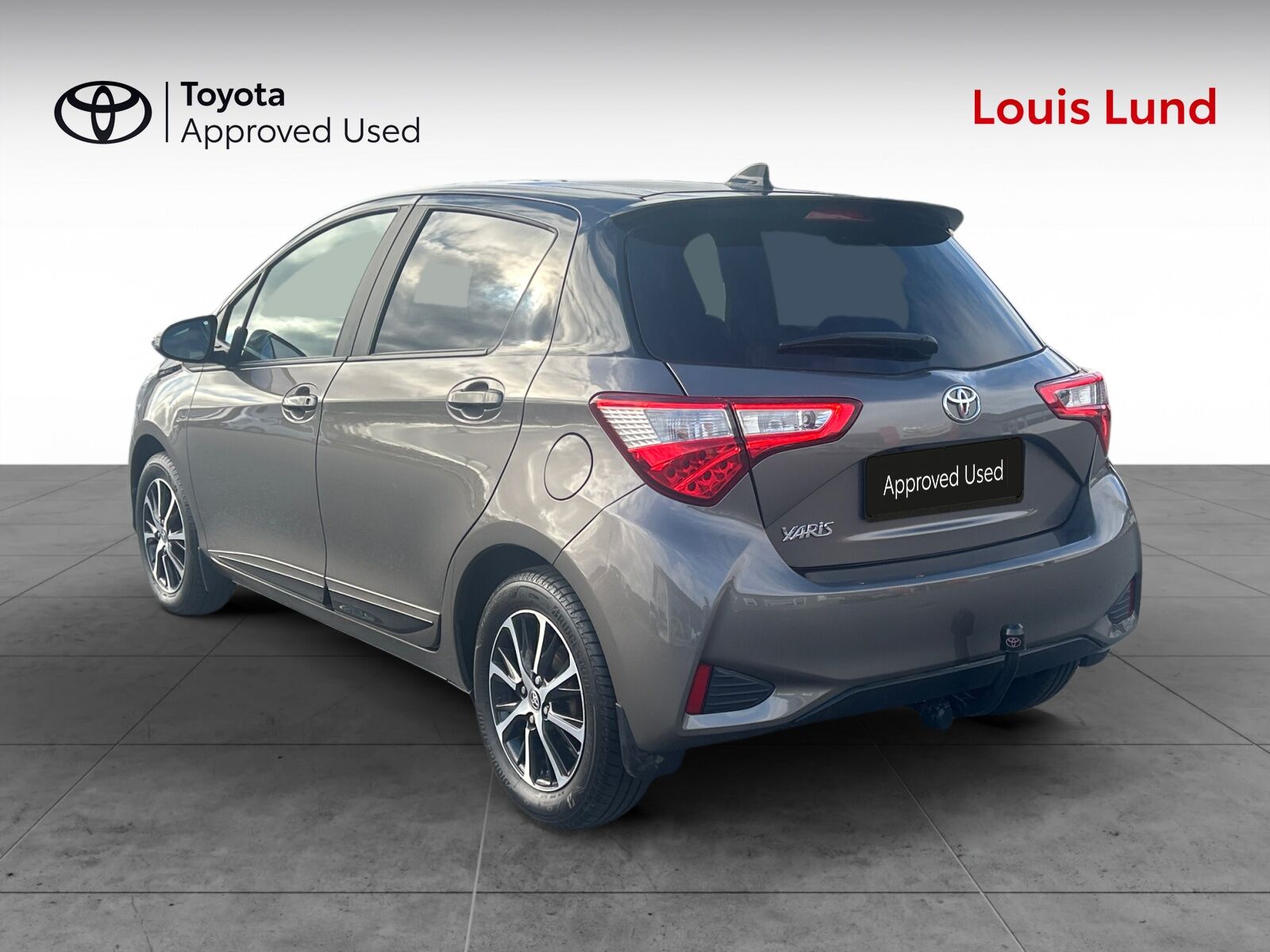 Billede af Toyota Yaris 1,5 VVT-I T3 Smartpakke 111HK 5d 6g