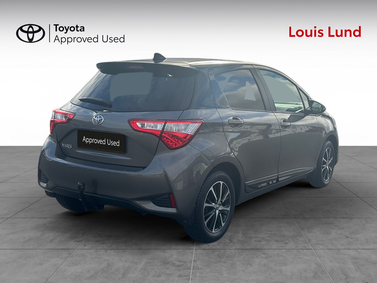 Billede af Toyota Yaris 1,5 VVT-I T3 Smartpakke 111HK 5d 6g