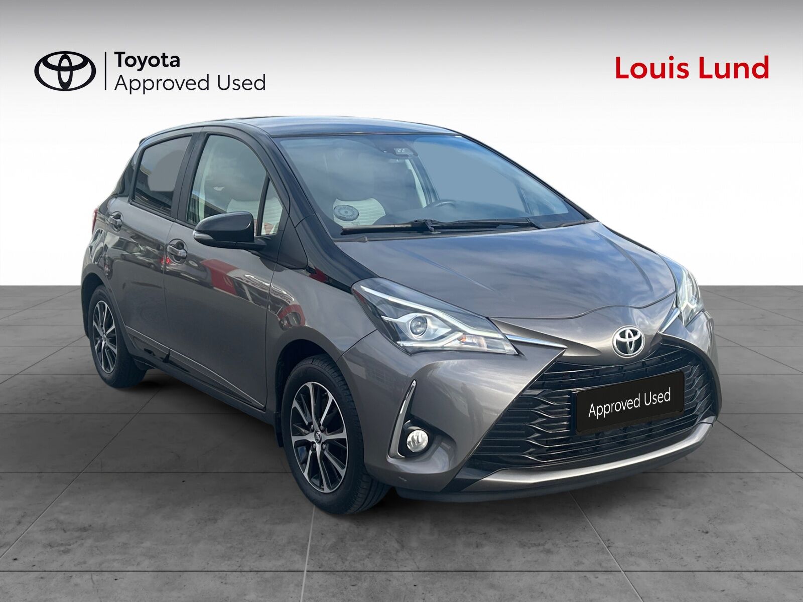 Billede af Toyota Yaris 1,5 VVT-I T3 Smartpakke 111HK 5d 6g
