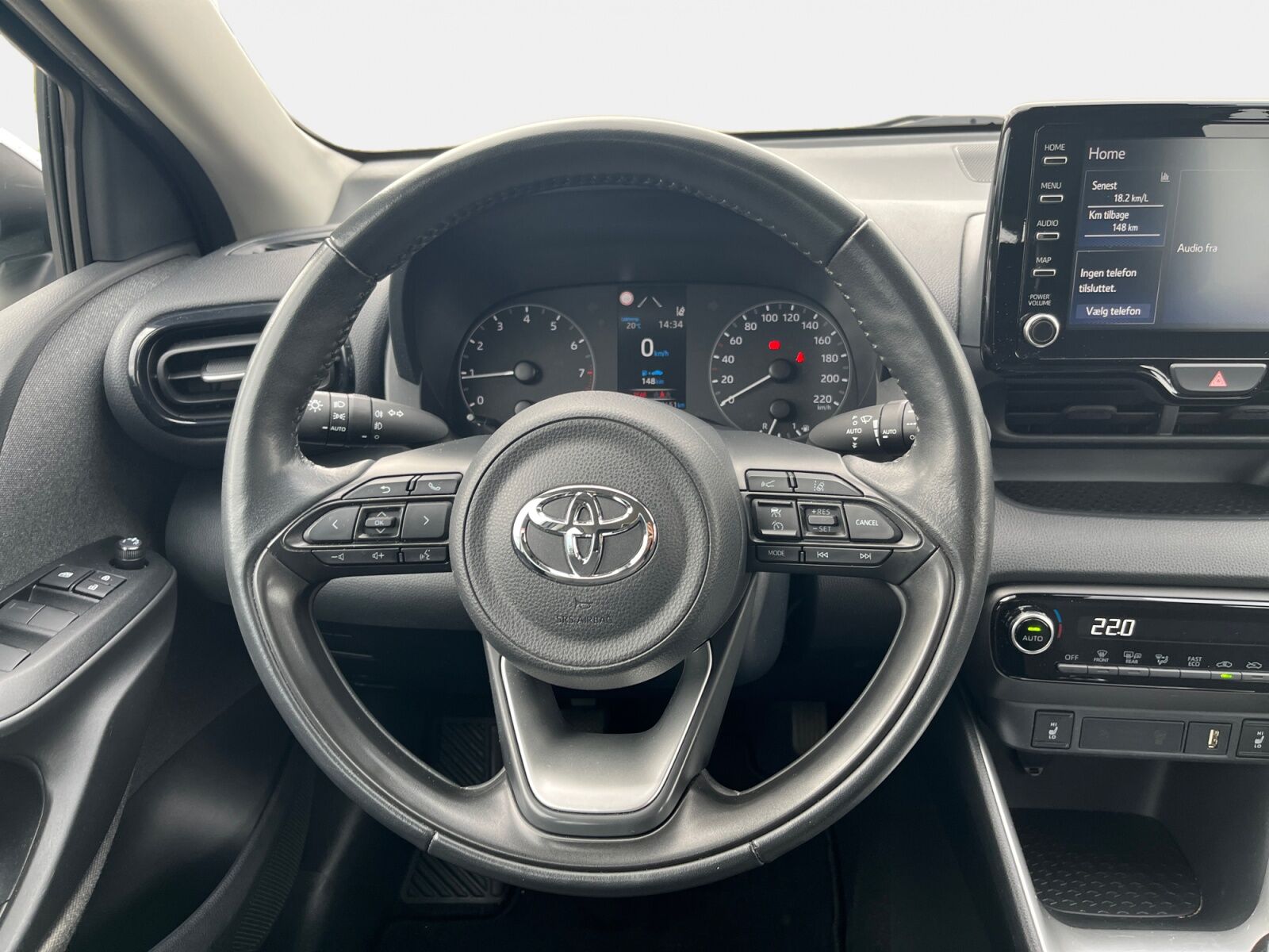 Billede af Toyota Yaris 1,5 VVT-I Active Technology 125HK 5d 6g