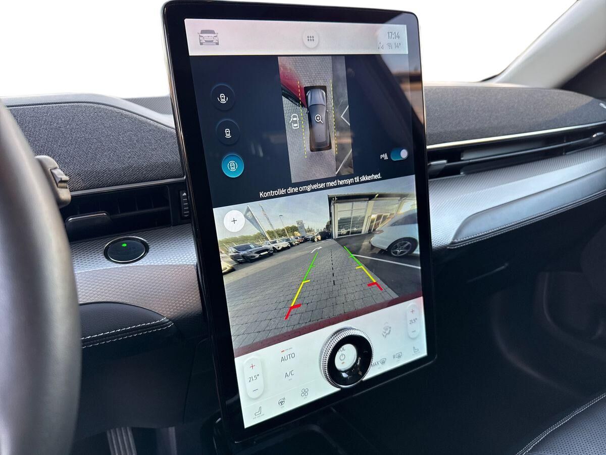 Billede af Ford Mustang Mach-E EL UR 294HK 5d Aut.