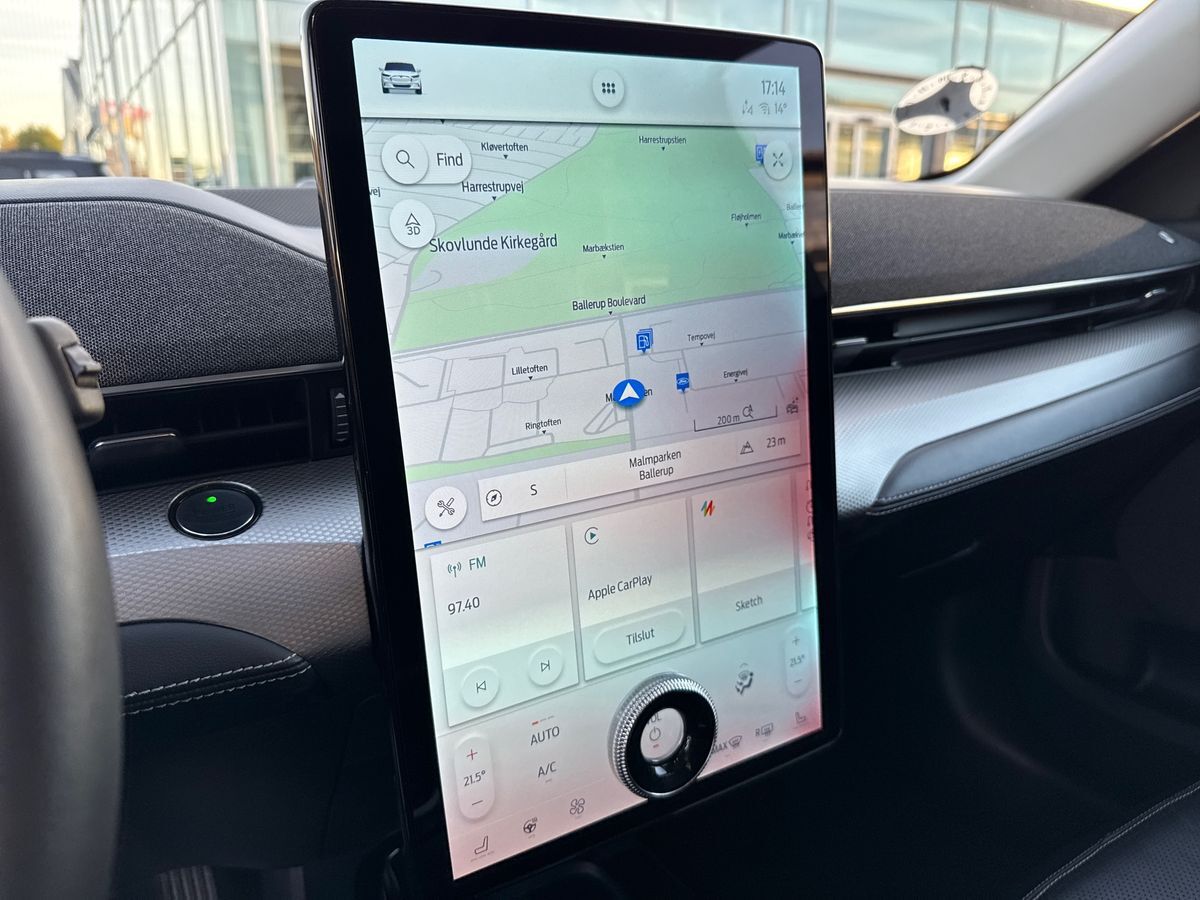 Billede af Ford Mustang Mach-E EL UR 294HK 5d Aut.