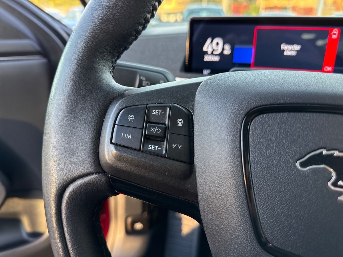 Billede af Ford Mustang Mach-E EL UR 294HK 5d Aut.