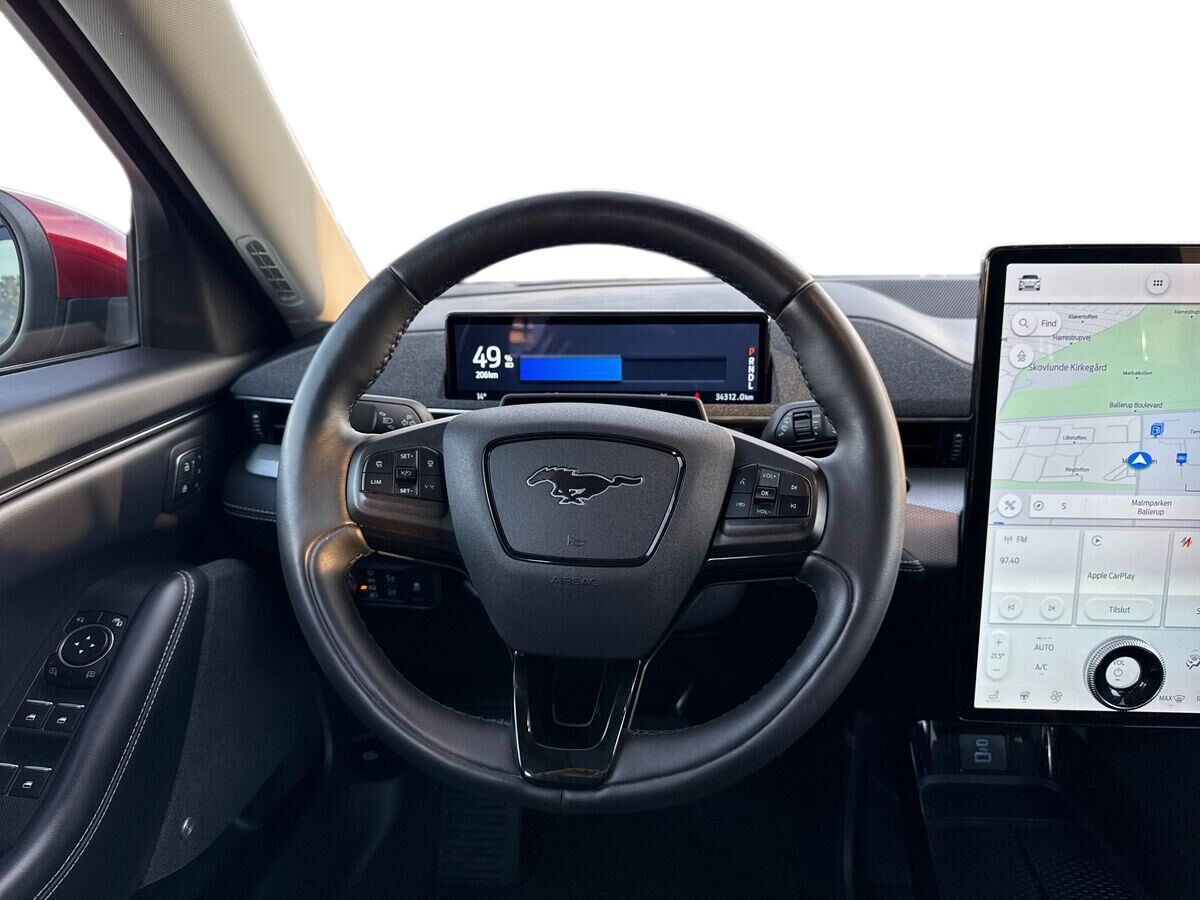 Billede af Ford Mustang Mach-E EL UR 294HK 5d Aut.