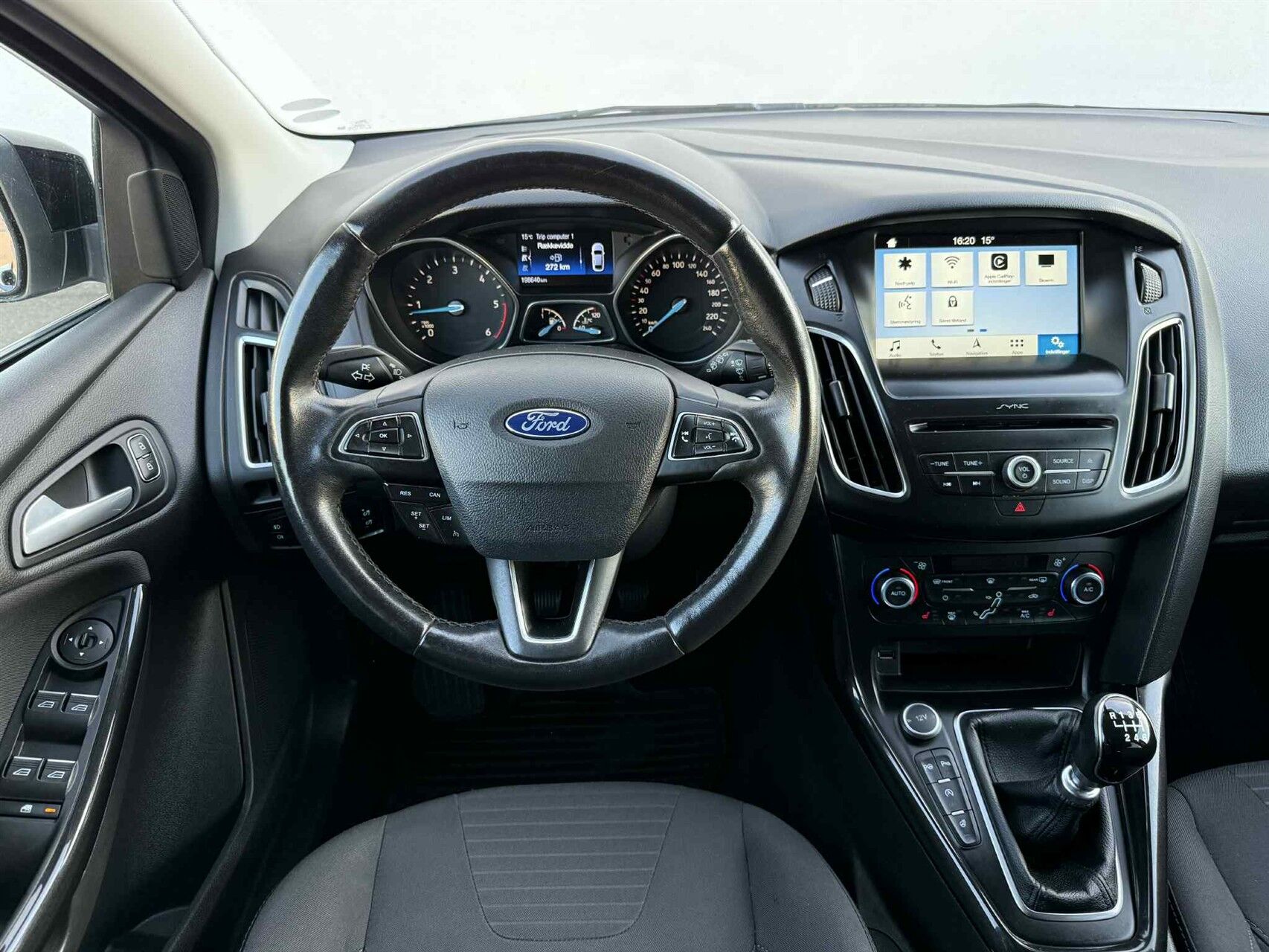 Billede af Ford Focus 1,5 TDCi Titanium 120HK Stc 6g