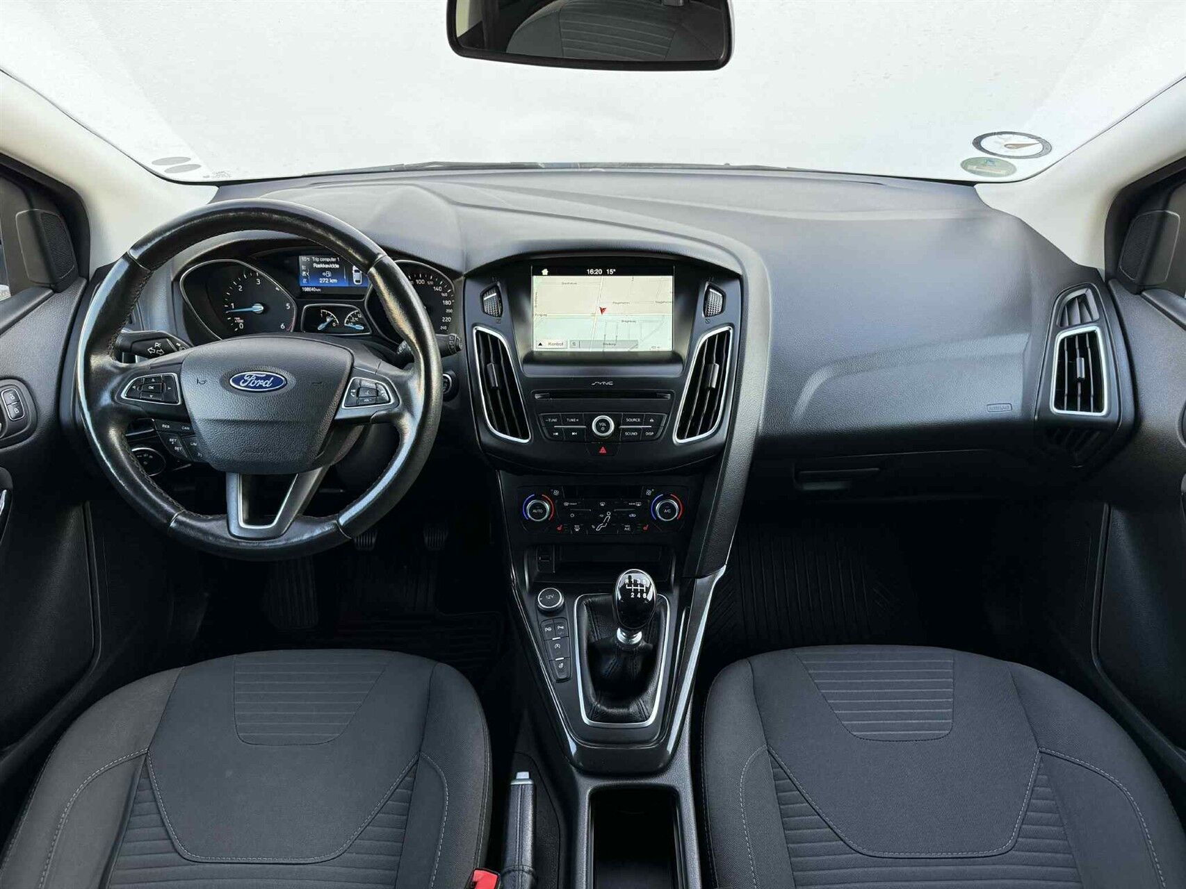 Billede af Ford Focus 1,5 TDCi Titanium 120HK Stc 6g