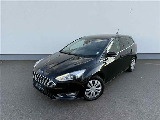 Ford Focus 1,5 TDCi Titanium 120HK Stc 6g