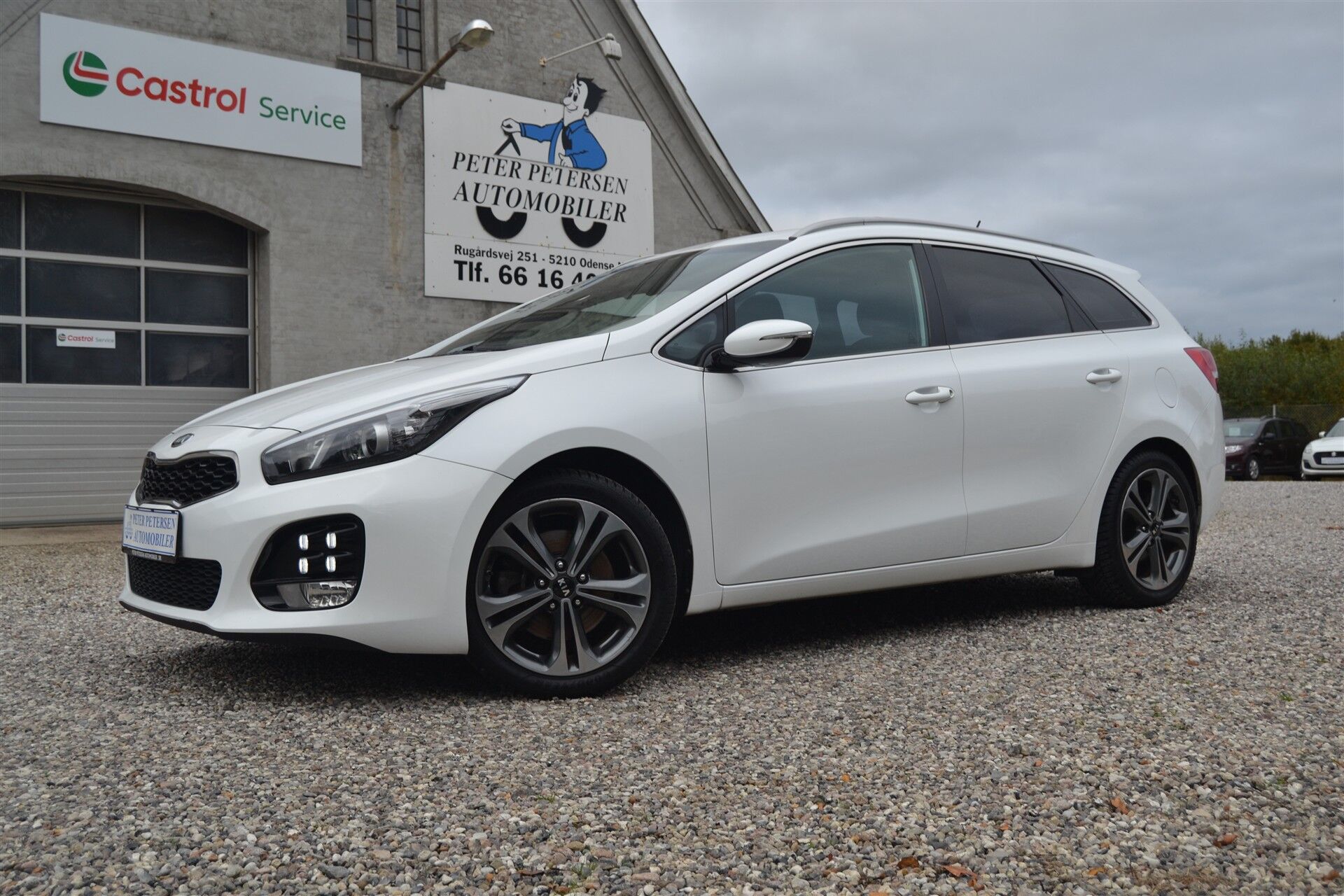 Billede af Kia Ceed SW 1,0 T-GDI GT-Line 120HK Stc 6g