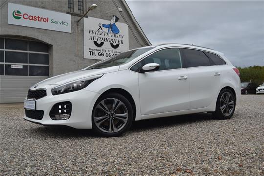 Kia Ceed SW 1,0 T-GDI GT-Line 120HK Stc 6g
