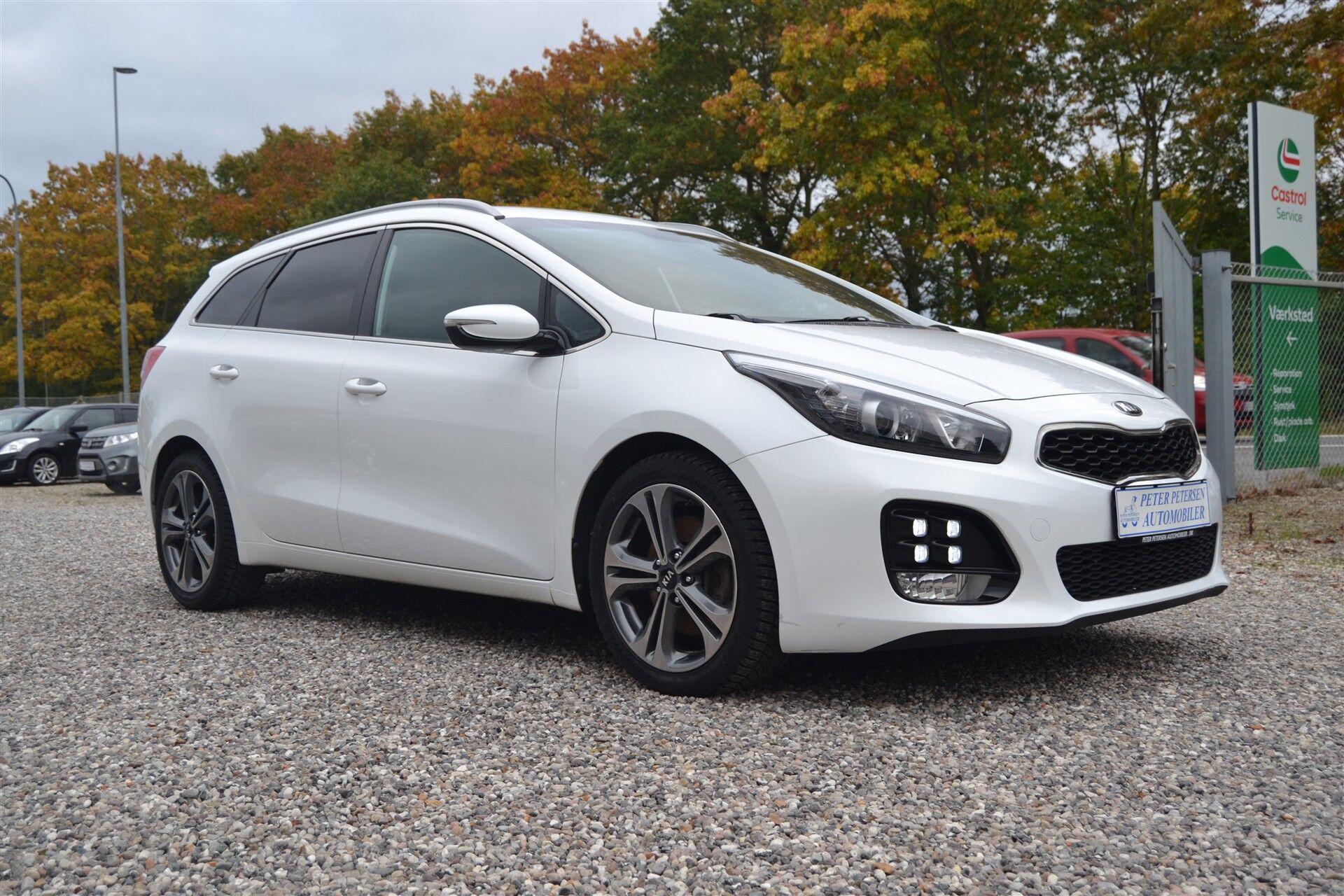 Billede af Kia Ceed SW 1,0 T-GDI GT-Line 120HK Stc 6g