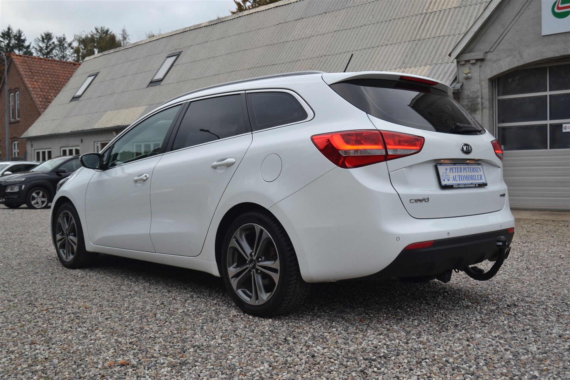 Billede af Kia Ceed SW 1,0 T-GDI GT-Line 120HK Stc 6g