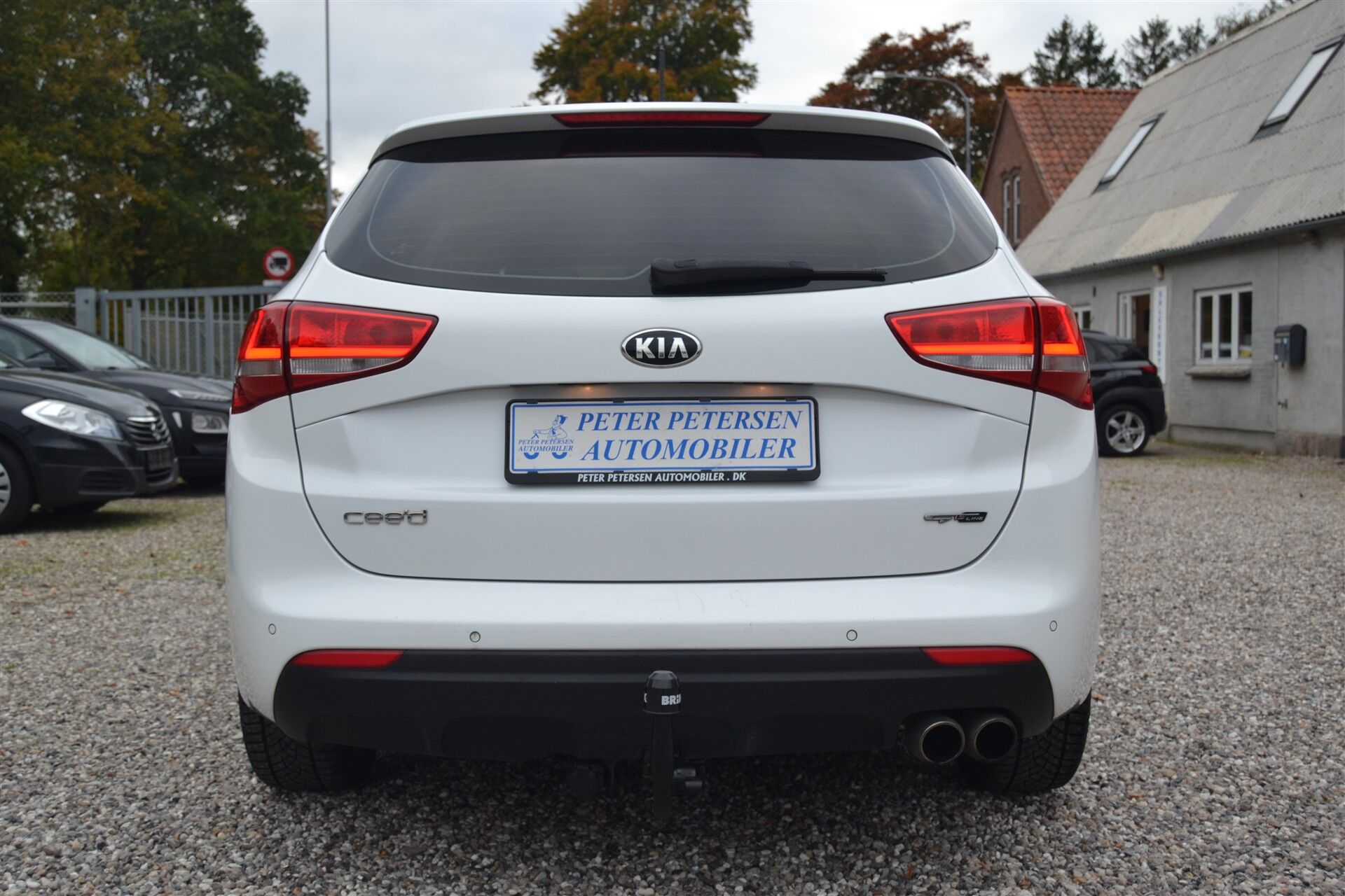 Billede af Kia Ceed SW 1,0 T-GDI GT-Line 120HK Stc 6g