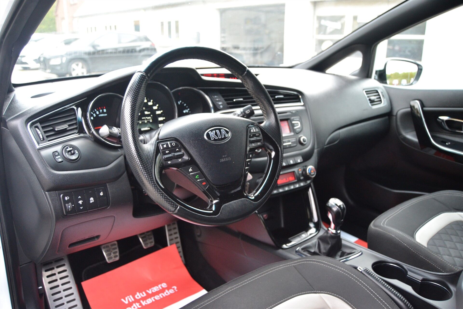 Billede af Kia Ceed SW 1,0 T-GDI GT-Line 120HK Stc 6g