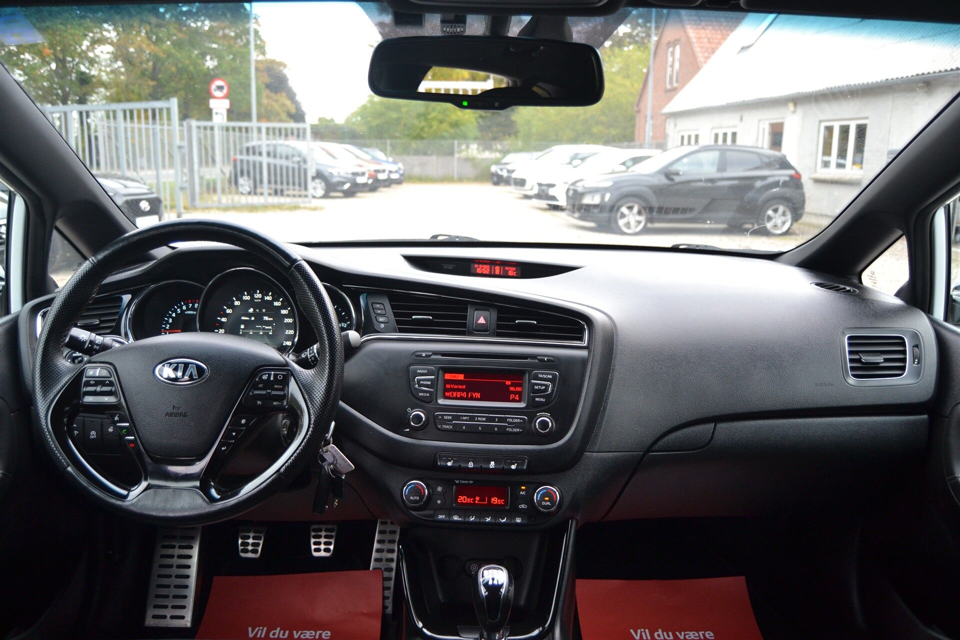 Billede af Kia Ceed SW 1,0 T-GDI GT-Line 120HK Stc 6g