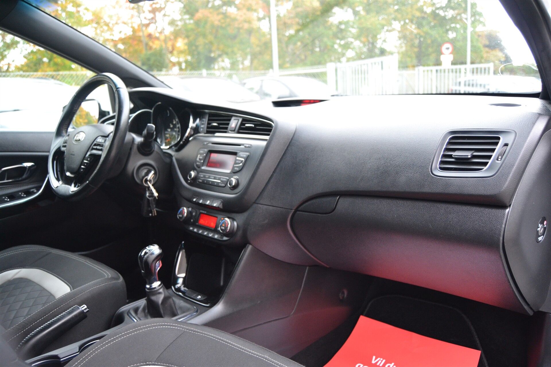 Billede af Kia Ceed SW 1,0 T-GDI GT-Line 120HK Stc 6g