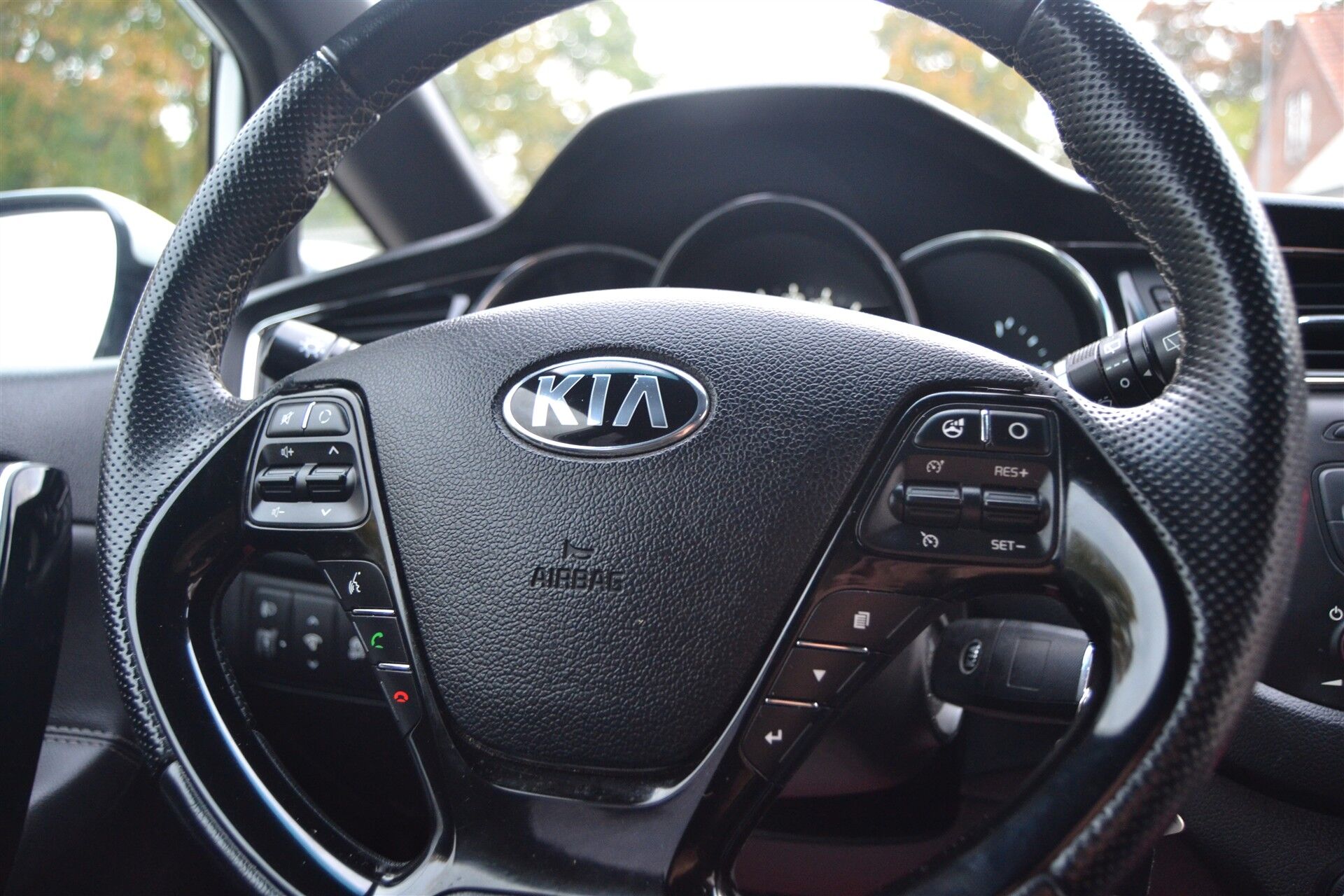Billede af Kia Ceed SW 1,0 T-GDI GT-Line 120HK Stc 6g