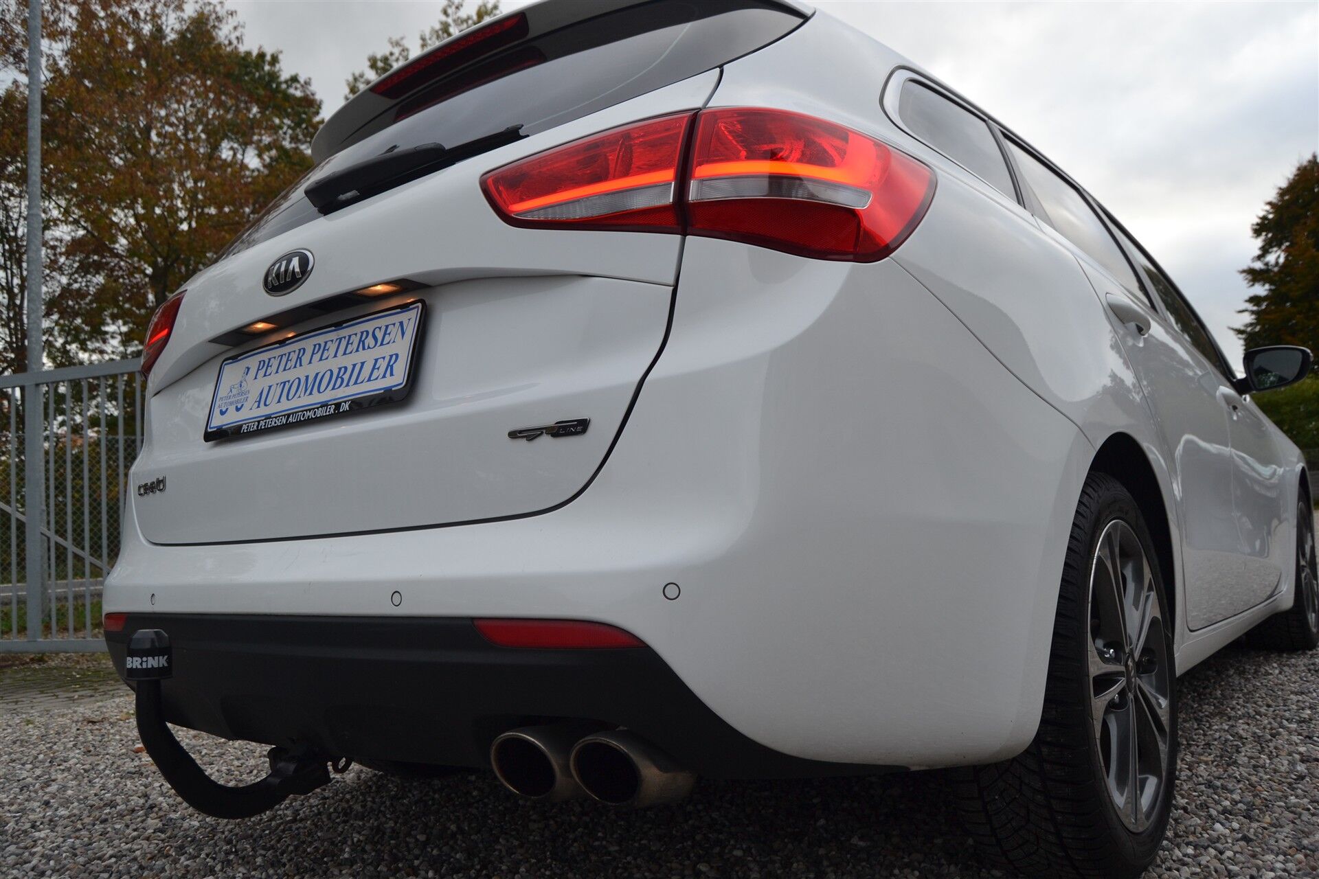 Billede af Kia Ceed SW 1,0 T-GDI GT-Line 120HK Stc 6g