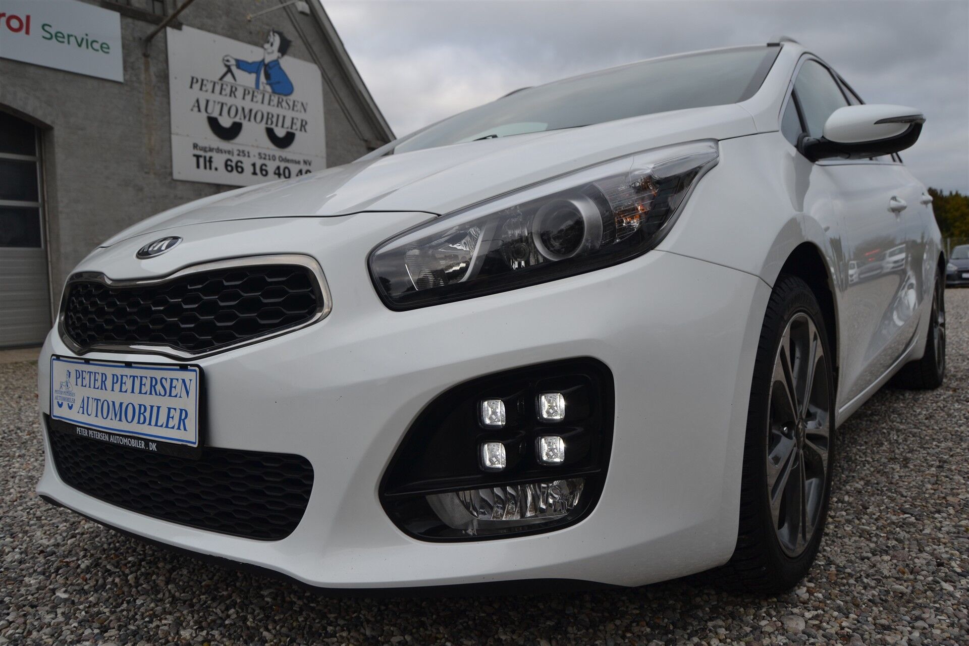 Billede af Kia Ceed SW 1,0 T-GDI GT-Line 120HK Stc 6g