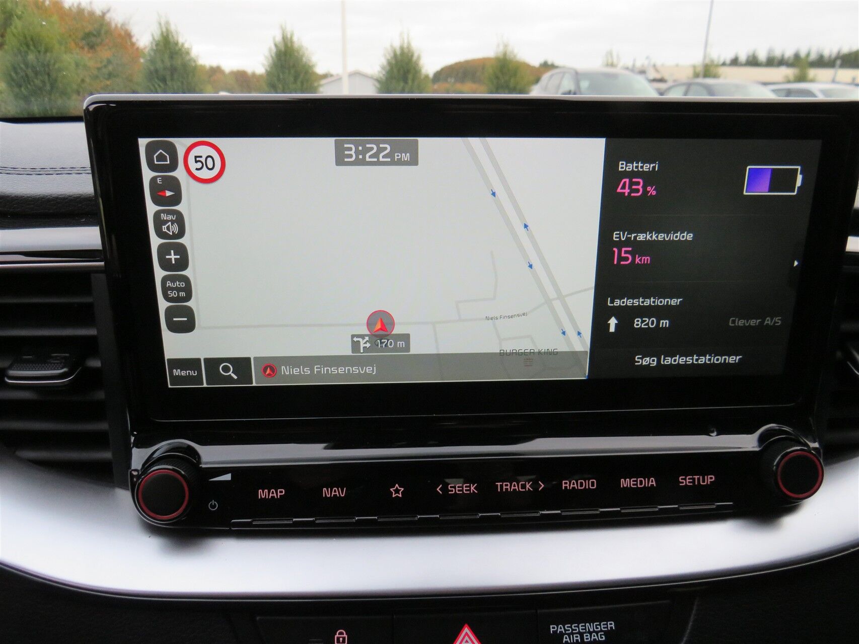 Billede af Kia XCeed 1,6 GDI  Plugin-hybrid Upgrade DCT 141HK 5d 6g Aut.