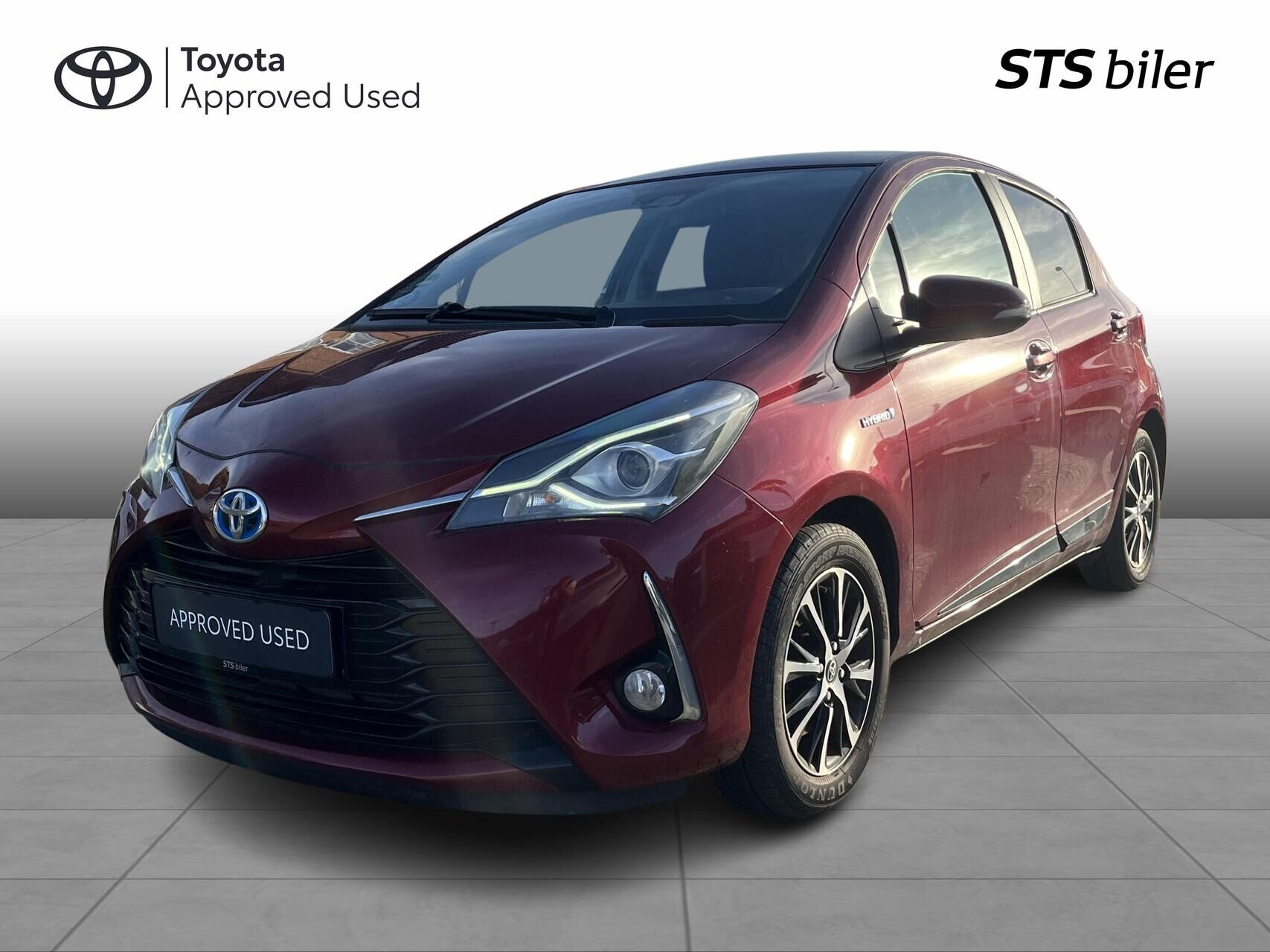 Billede af Toyota Yaris 1,5 Hybrid H3 Smartpakke E-CVT 100HK 5d Trinl. Gear