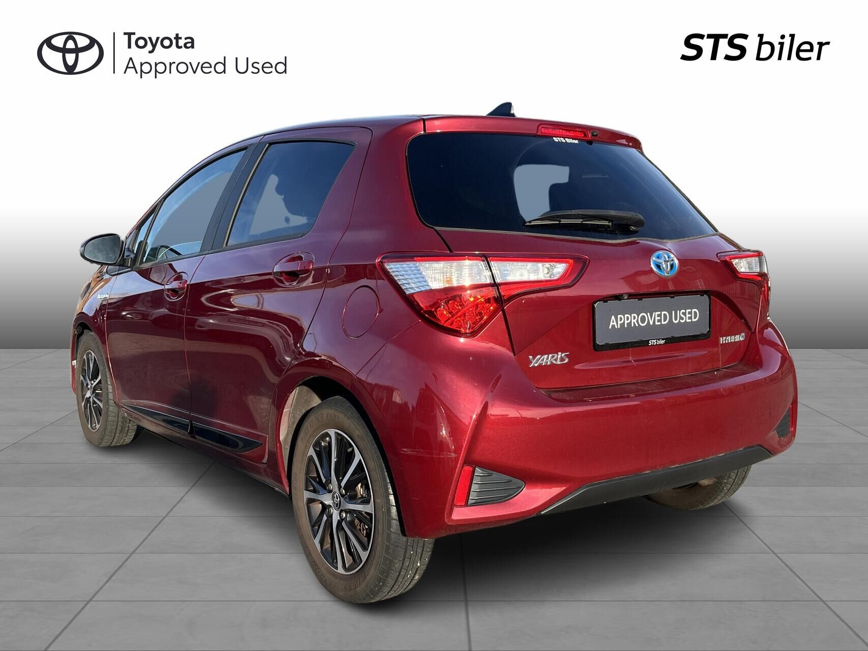 Billede af Toyota Yaris 1,5 Hybrid H3 Smartpakke E-CVT 100HK 5d Trinl. Gear