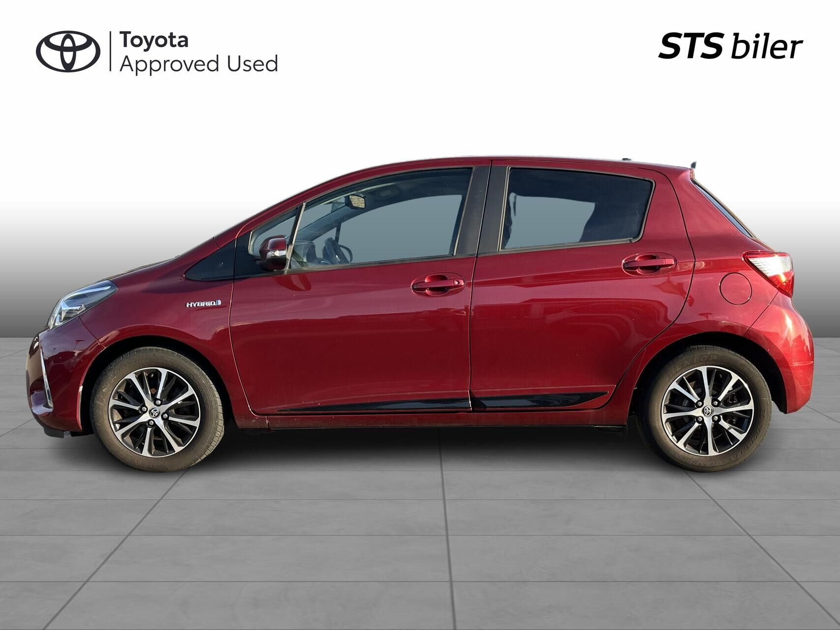 Billede af Toyota Yaris 1,5 Hybrid H3 Smartpakke E-CVT 100HK 5d Trinl. Gear