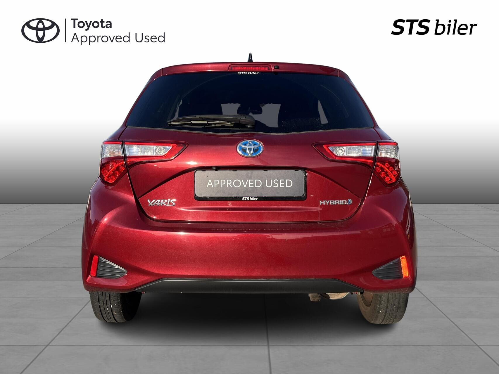 Billede af Toyota Yaris 1,5 Hybrid H3 Smartpakke E-CVT 100HK 5d Trinl. Gear