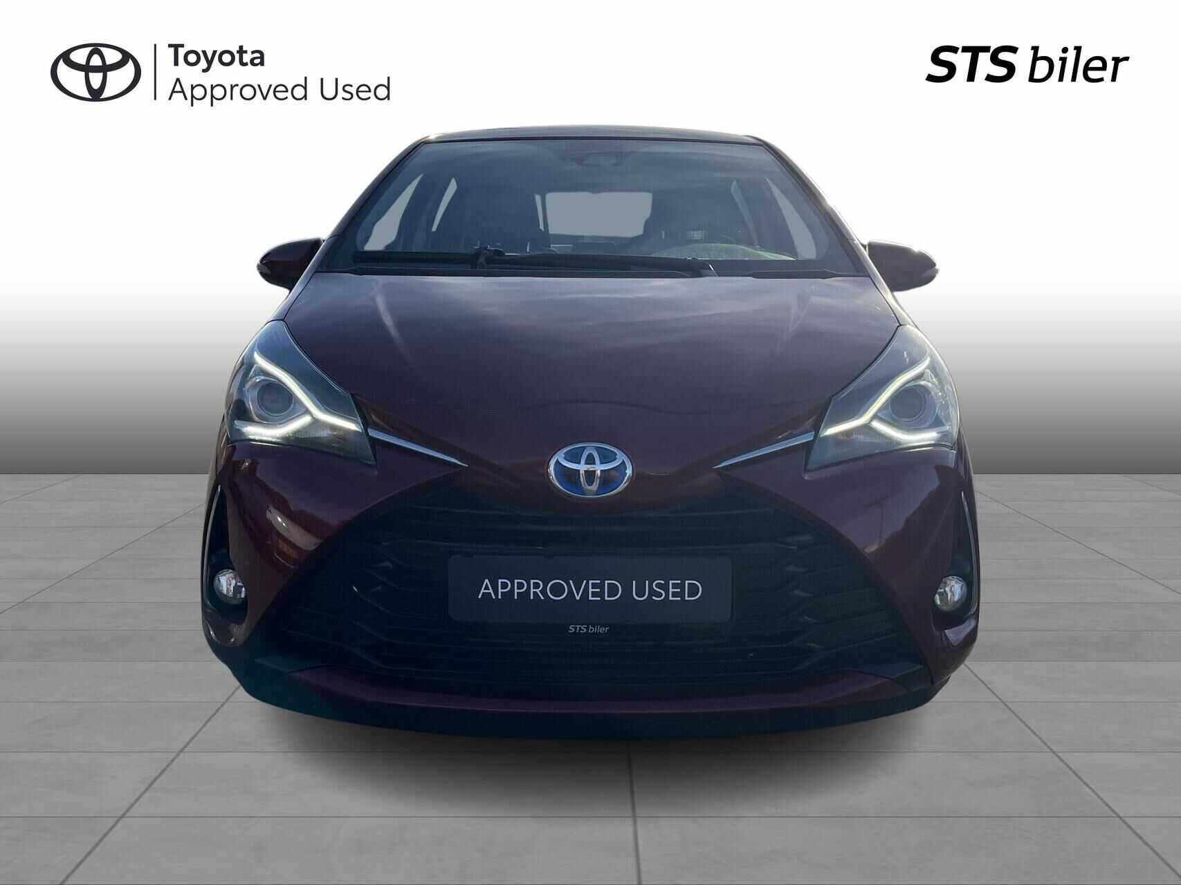 Billede af Toyota Yaris 1,5 Hybrid H3 Smartpakke E-CVT 100HK 5d Trinl. Gear