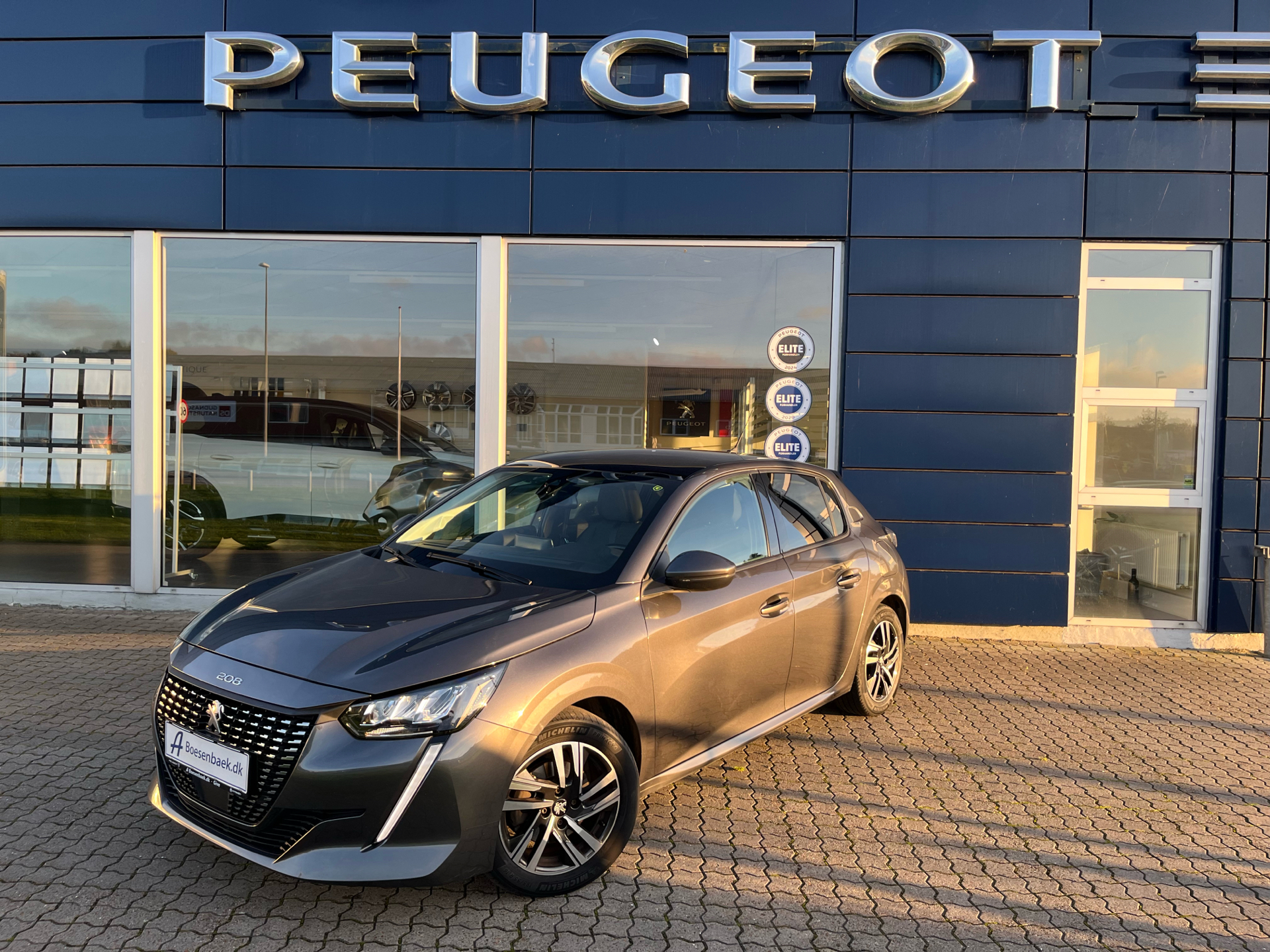 Billede af Peugeot 208 1,5 BlueHDi Edition 210+ 102HK 5d 6g