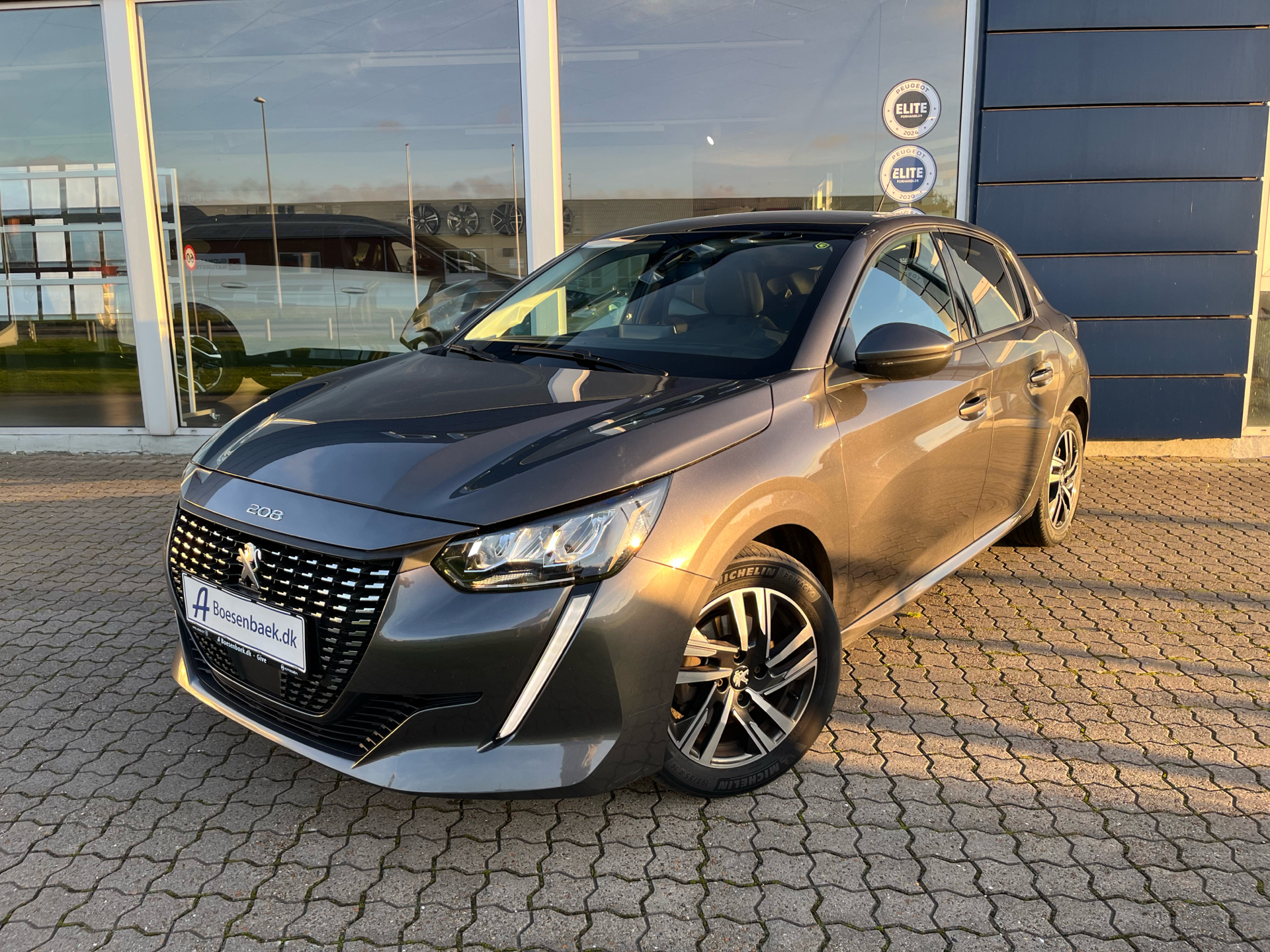 Billede af Peugeot 208 1,5 BlueHDi Edition 210+ 102HK 5d 6g