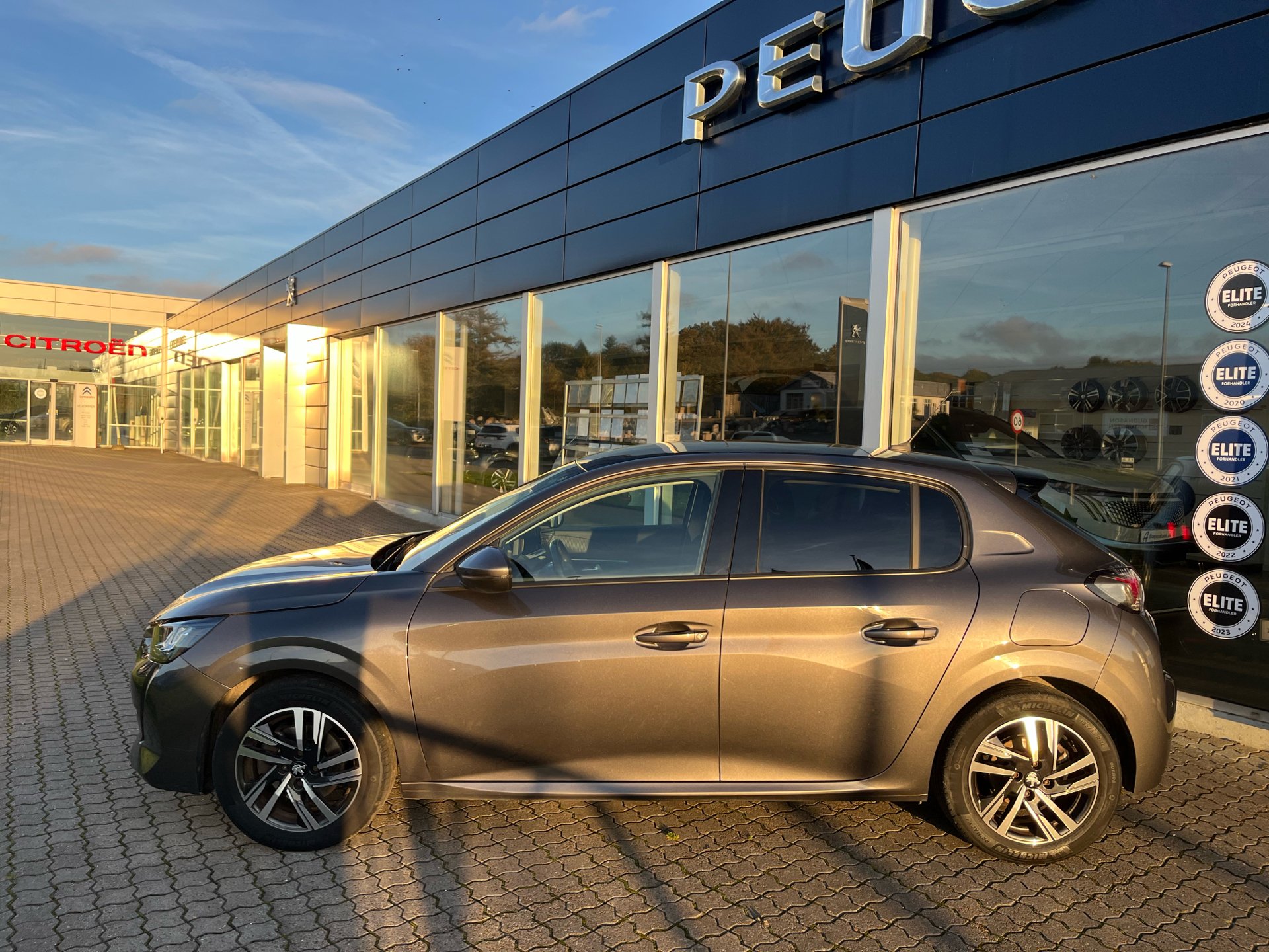 Billede af Peugeot 208 1,5 BlueHDi Edition 210+ 102HK 5d 6g