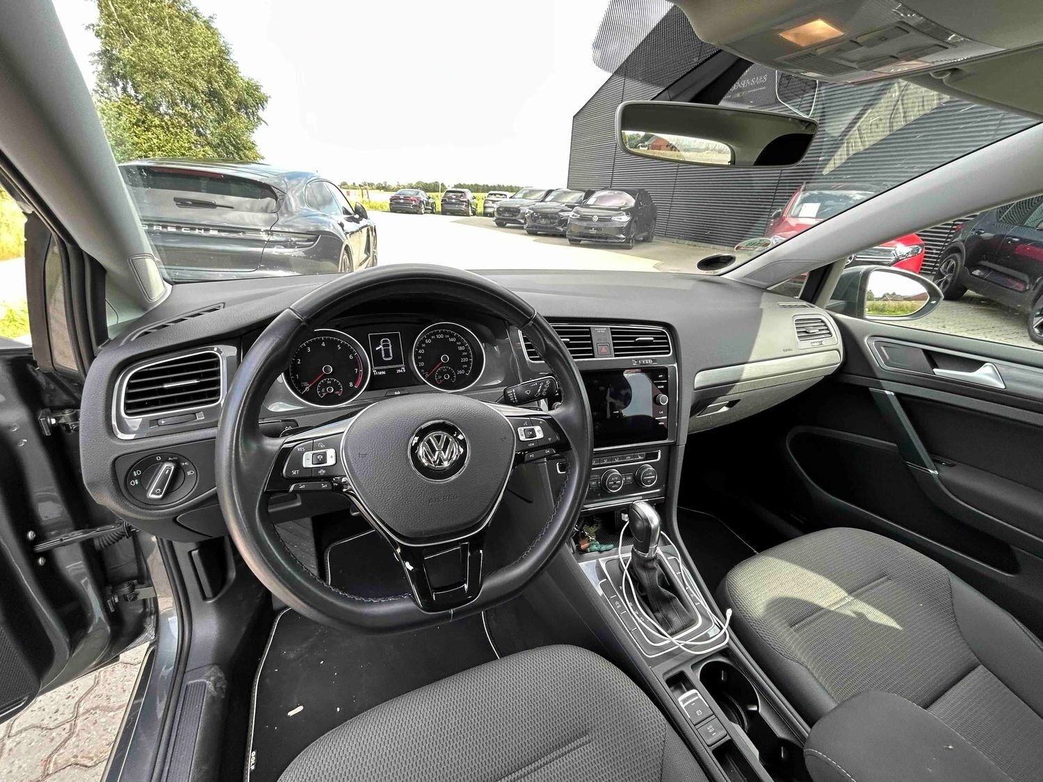 Billede af VW Golf 1,5 TSI BMT EVO Comfortline DSG 130HK 5d 7g Aut.