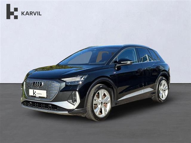 Billede af Audi Q4 45 E-tron Ultra 286HK 5d Aut.