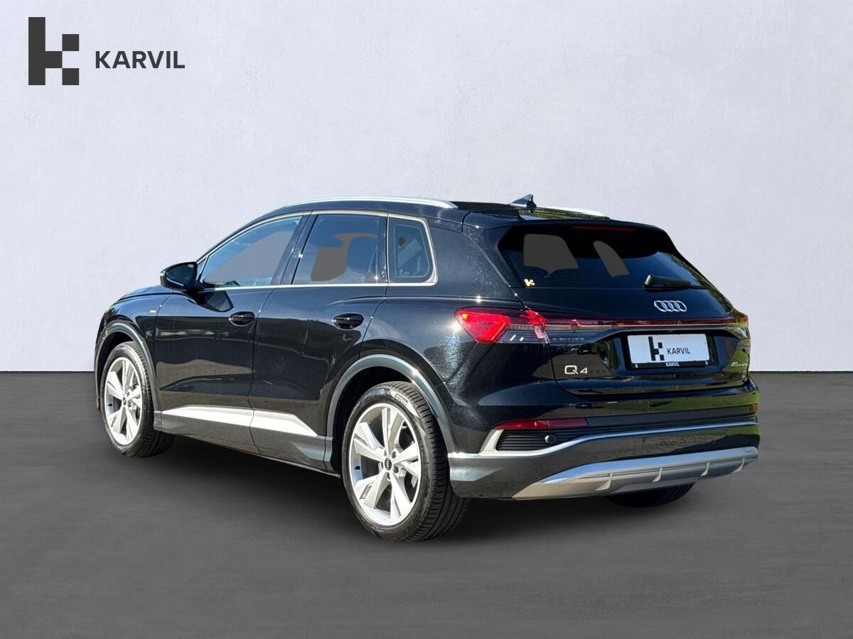 Billede af Audi Q4 45 E-tron Ultra 286HK 5d Aut.