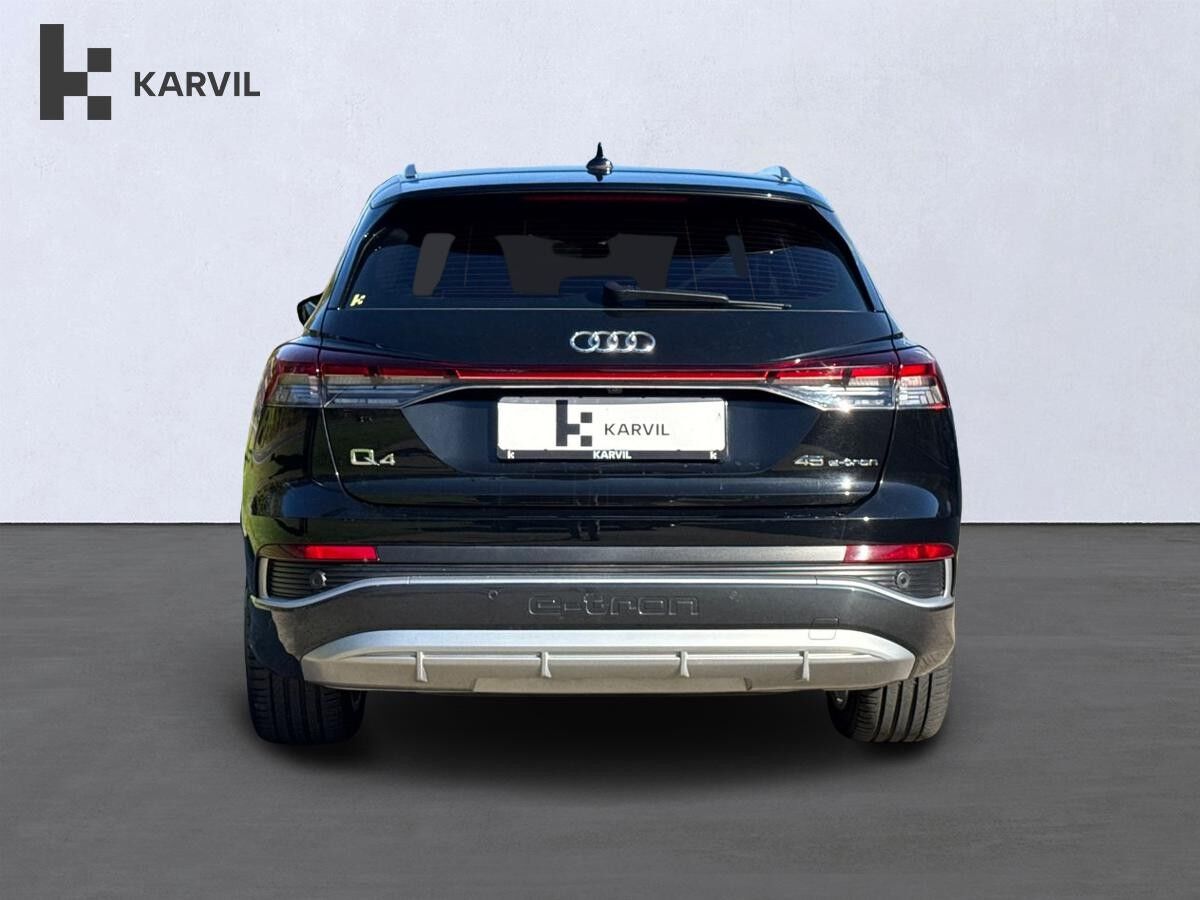 Billede af Audi Q4 45 E-tron Ultra 286HK 5d Aut.