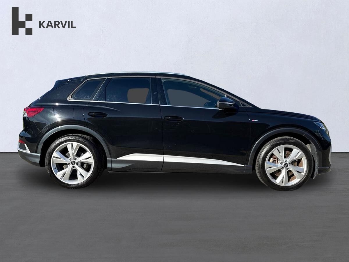 Billede af Audi Q4 45 E-tron Ultra 286HK 5d Aut.