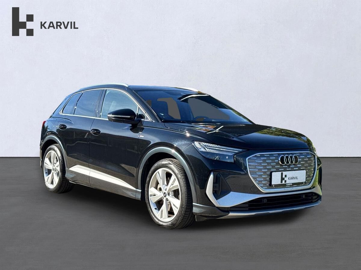 Billede af Audi Q4 45 E-tron Ultra 286HK 5d Aut.