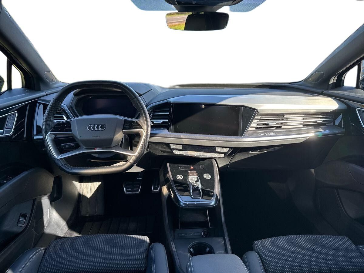 Billede af Audi Q4 45 E-tron Ultra 286HK 5d Aut.