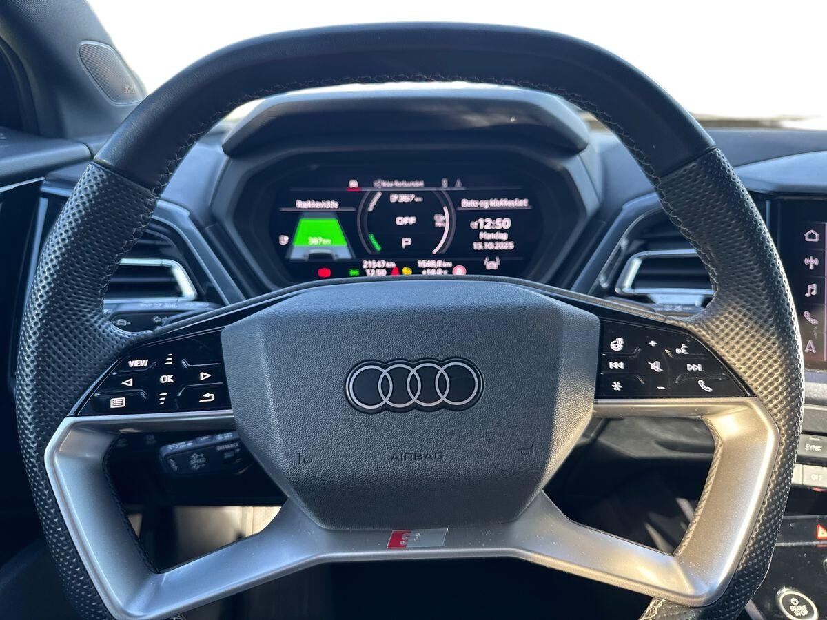 Billede af Audi Q4 45 E-tron Ultra 286HK 5d Aut.