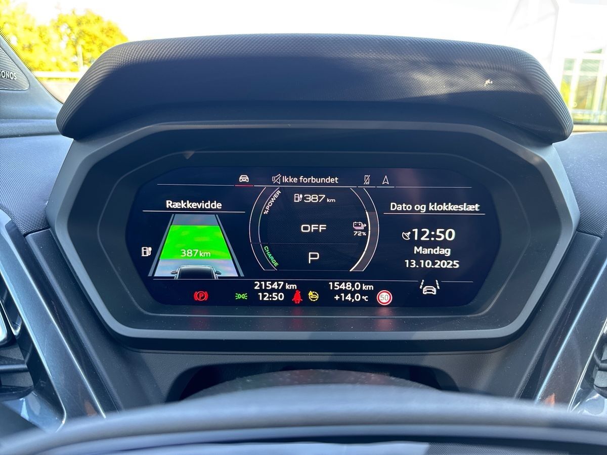 Billede af Audi Q4 45 E-tron Ultra 286HK 5d Aut.