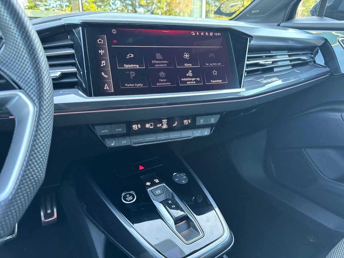 Billede af Audi Q4 45 E-tron Ultra 286HK 5d Aut.