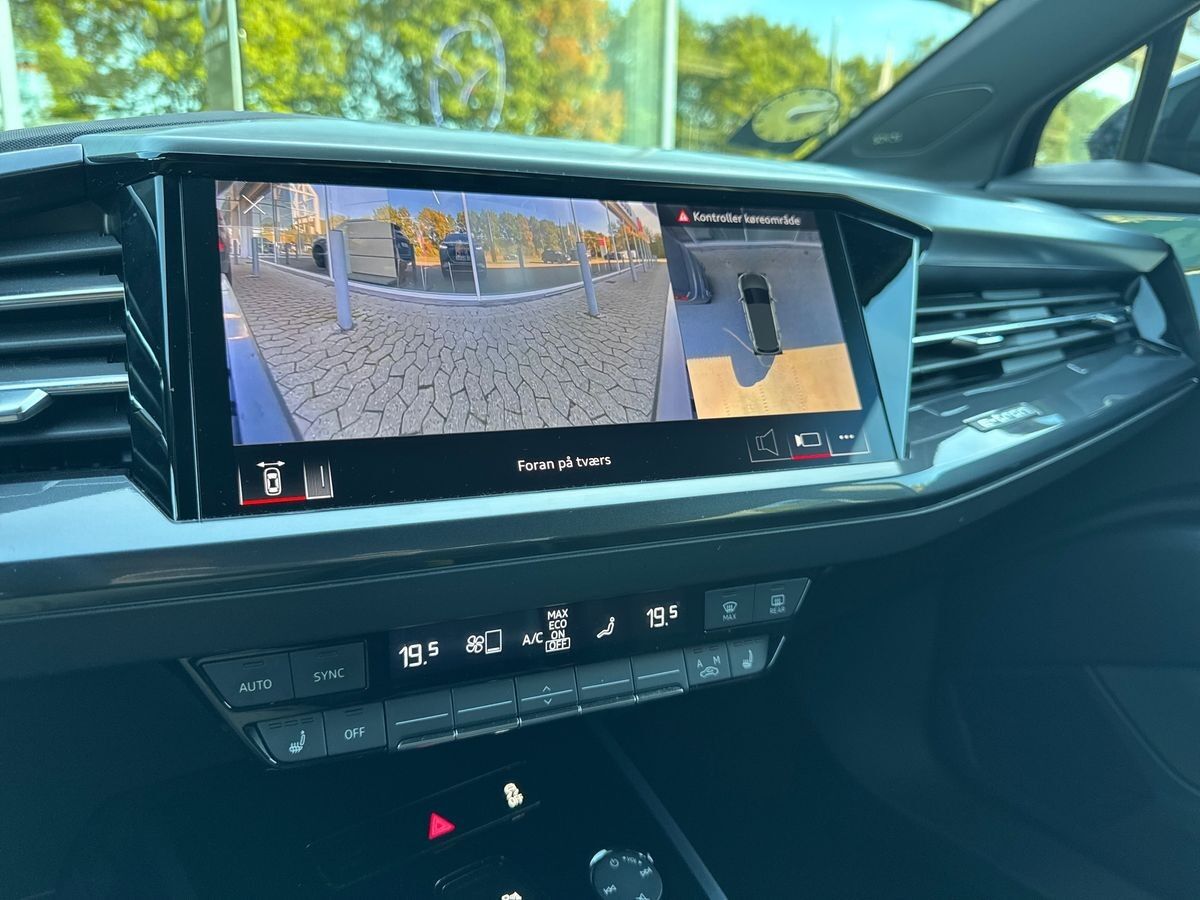 Billede af Audi Q4 45 E-tron Ultra 286HK 5d Aut.